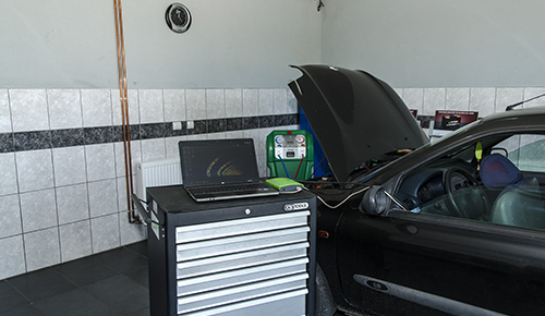 fotografija auto elektricarske radionice Maj Auta u Staroj Pazovi